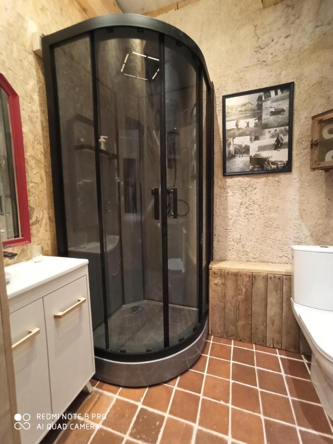 Le Moulin De Chamambard Hotel Saint-Denis-les-Bourg ภายนอก รูปภาพ