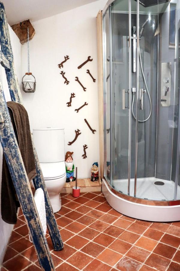 Le Moulin De Chamambard Hotel Saint-Denis-les-Bourg ภายนอก รูปภาพ