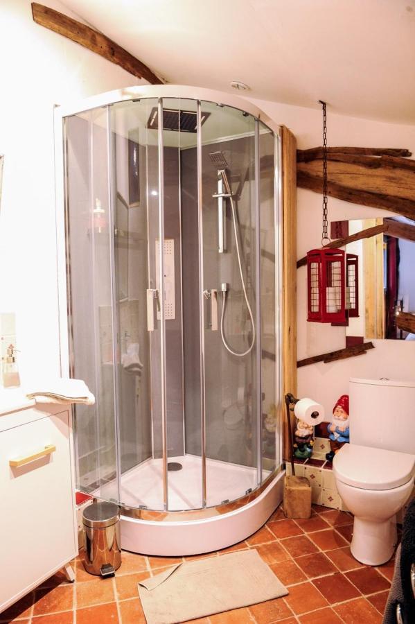 Le Moulin De Chamambard Hotel Saint-Denis-les-Bourg ภายนอก รูปภาพ