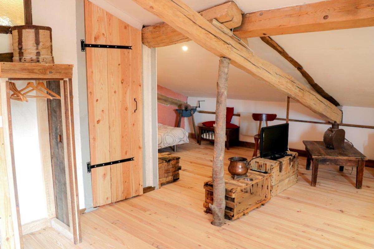 Le Moulin De Chamambard Hotel Saint-Denis-les-Bourg ภายนอก รูปภาพ